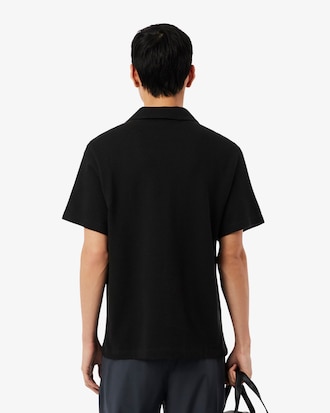 Classic Fit Cotton-Linen Polo