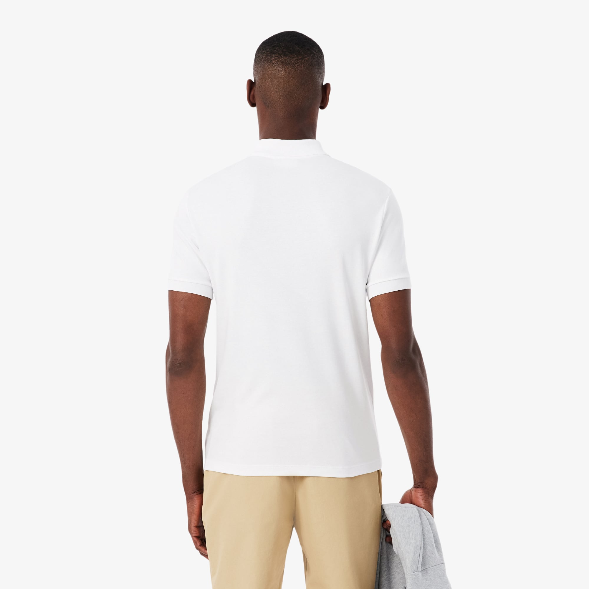 lacoste soft touch polo