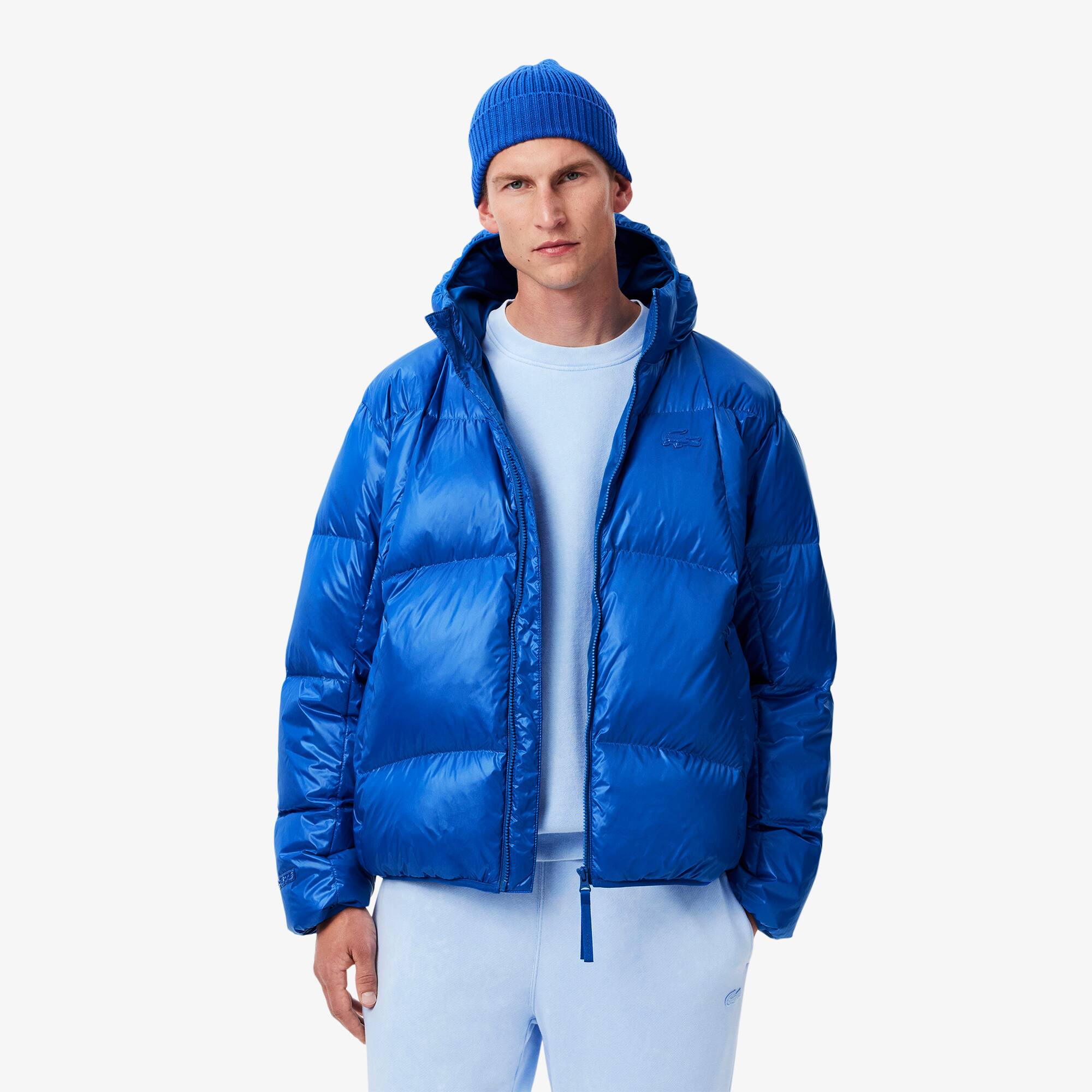 Men's Water-Repellent Down Jacket