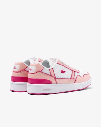 Kids’ Contrast Sole T-Clip Sneakers