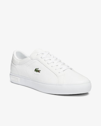 Men's Powercourt Leather Sneakers