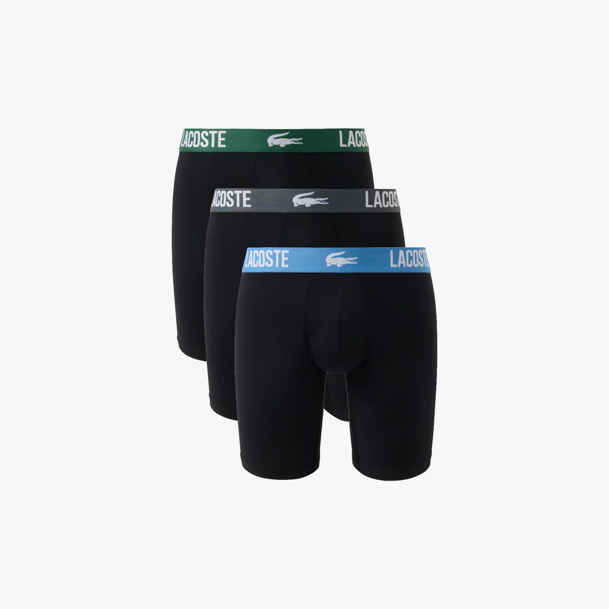3-Pack Microfiber Boxers