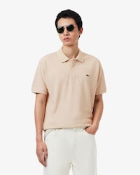 Men's Classic Fit L.12.12 Heathered Polo
