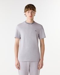 Men's Lightweight Piqué Neck T-Shirt