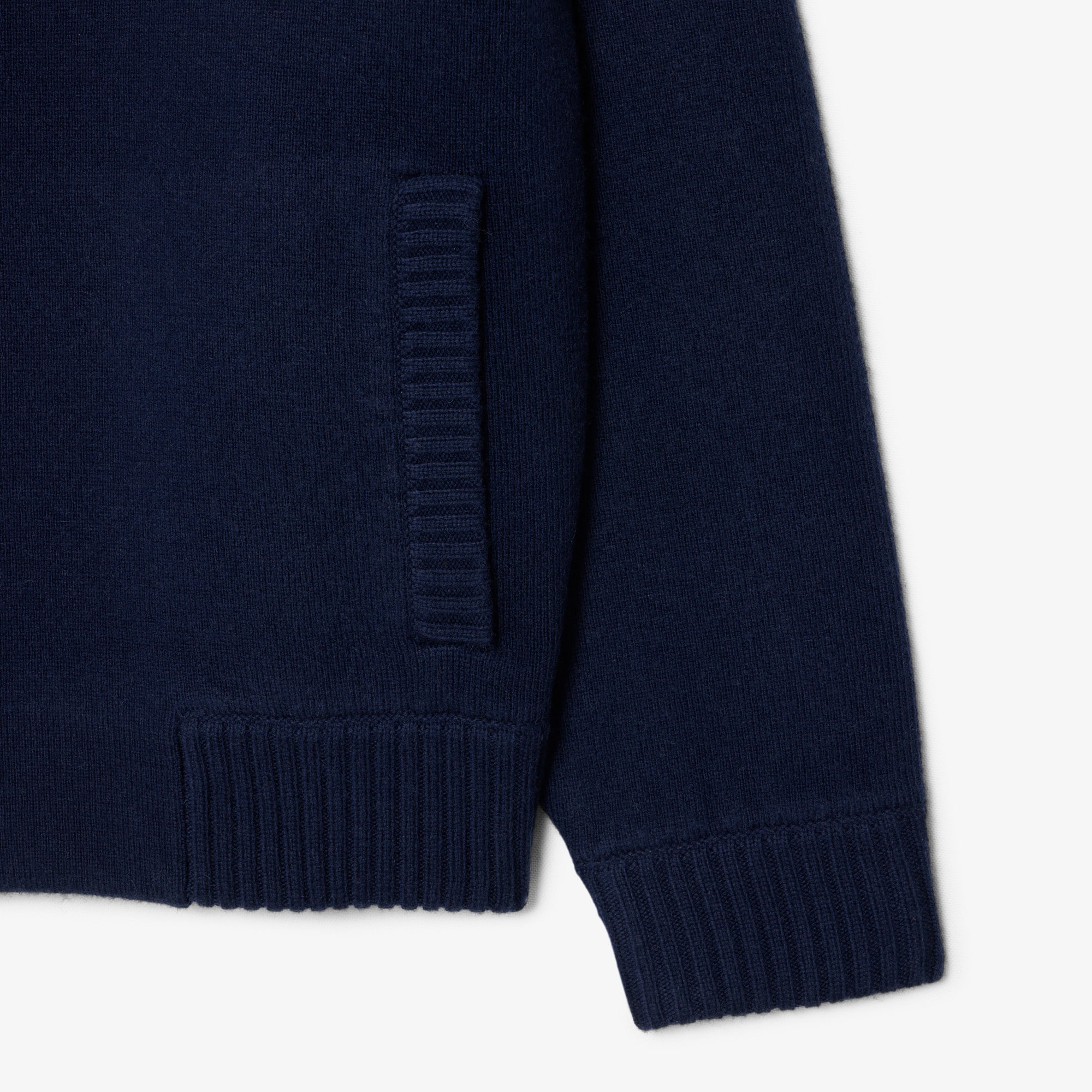 Men's Merino Wool Jersey Bomber Jacket