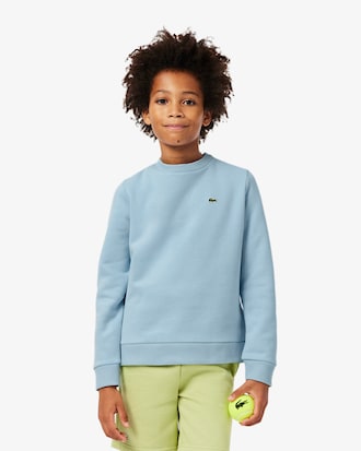 Sudadera Unisex de Cuello Redondo de Felpa para Ni&ntilde;os