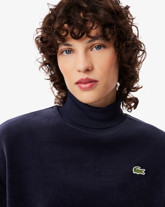 Archive Edition Oversized Velour Sweatshirt