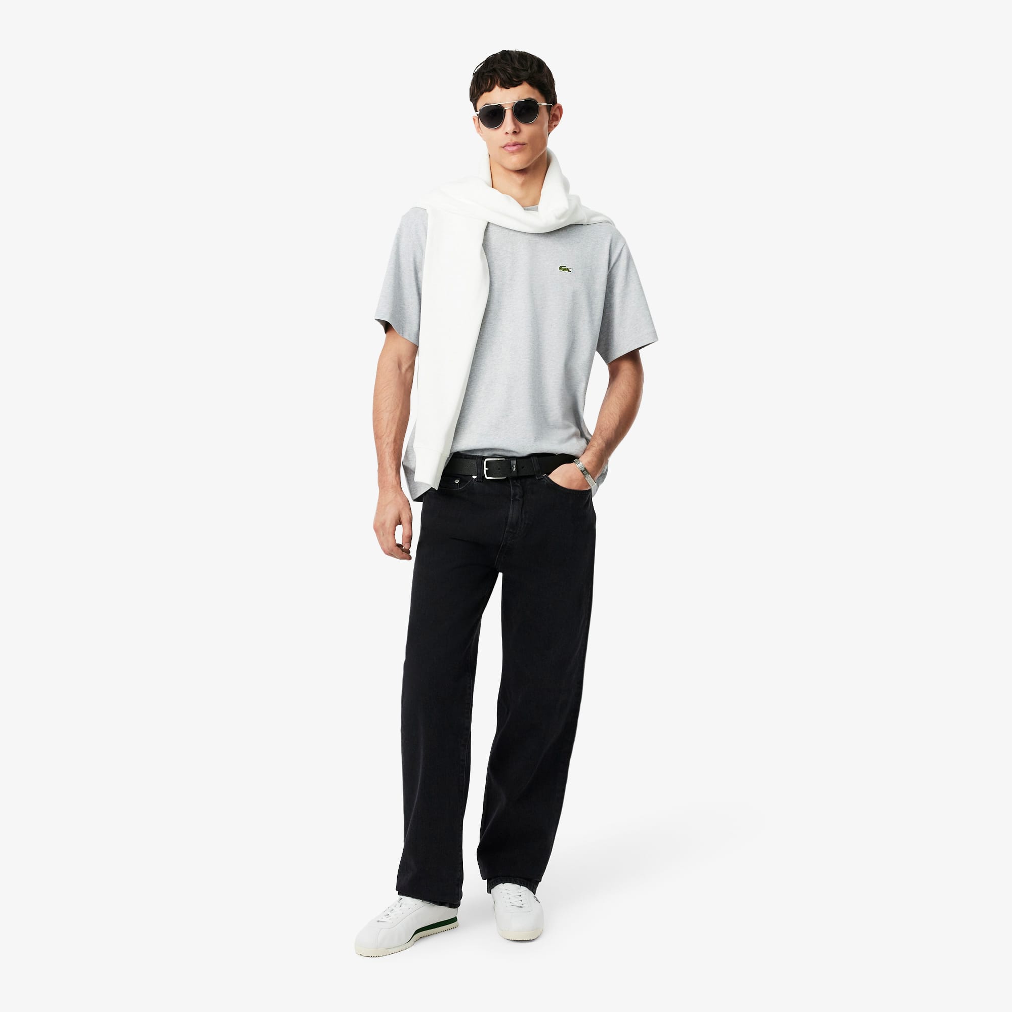 Heavy Cotton Jersey T-Shirt - All Men's Clothing - New In 2026