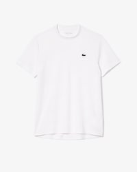 Men's Slim Fit Breathable Piqué Sport T-Shirt