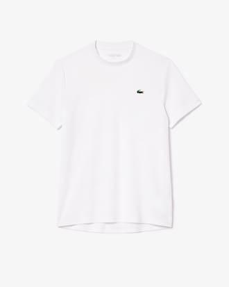 Men's Slim Fit Breathable Piqué Sport T-Shirt