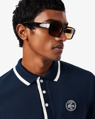 Archive Edition Regular Fit Piqu&eacute; Polo Shirt