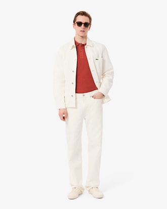 Men's Slim Fit L.12.12 Piqué Polo