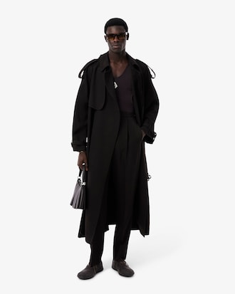 Men's Runway Pleated Pants