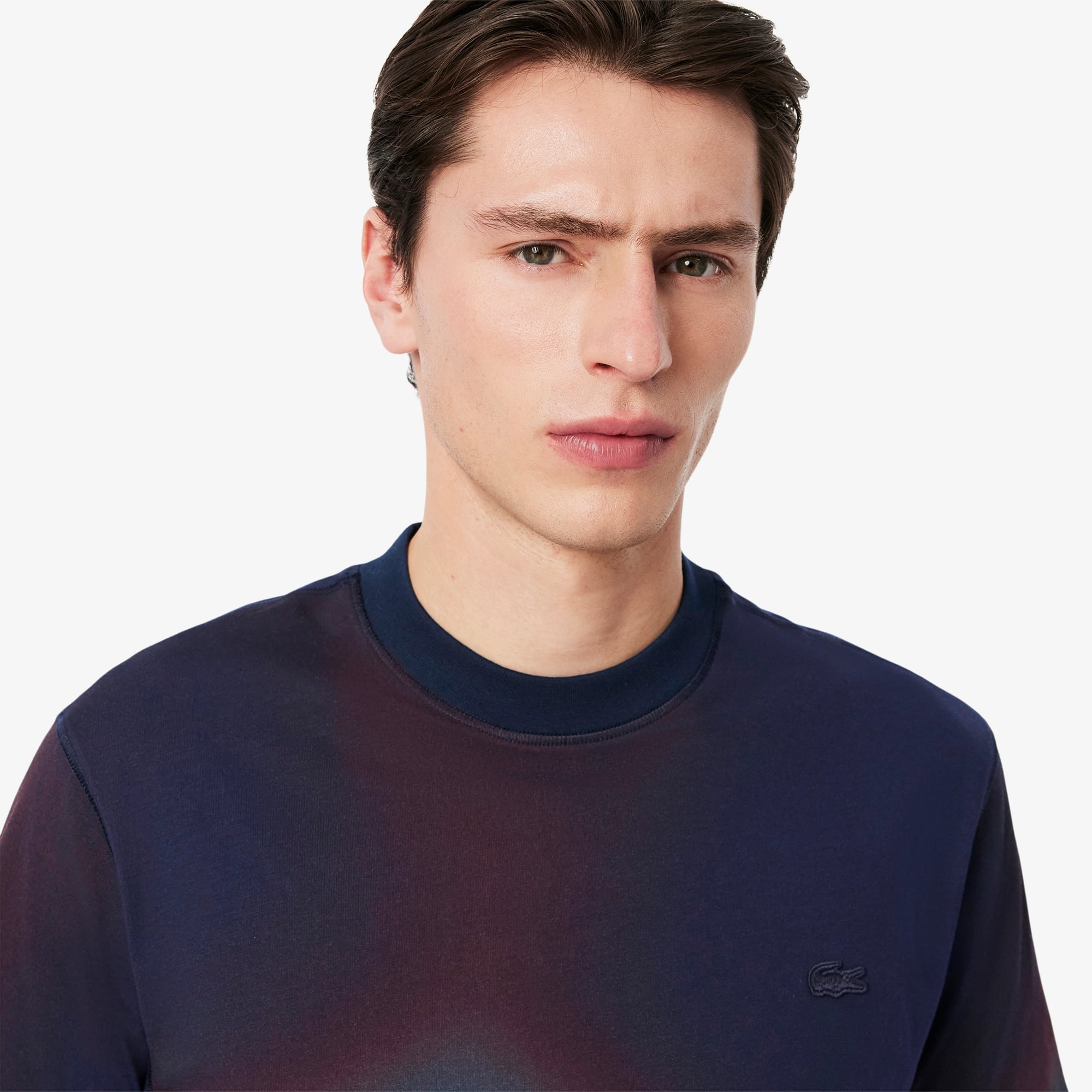 Men's Ombré Print Jersey T-Shirt - T-shirts - New In 2025