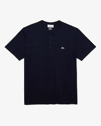 Men's Pima Cotton Henley T-Shirt