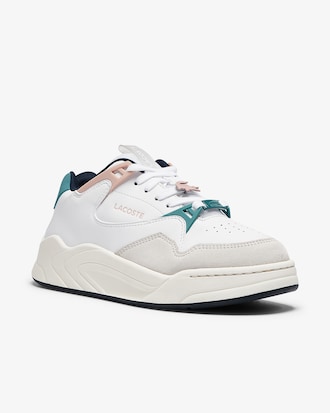 Sneakers Court Slampara mujer en piel y materiales sint&eacute;ticos