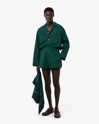 Men's Runway Print Pajama Shirt