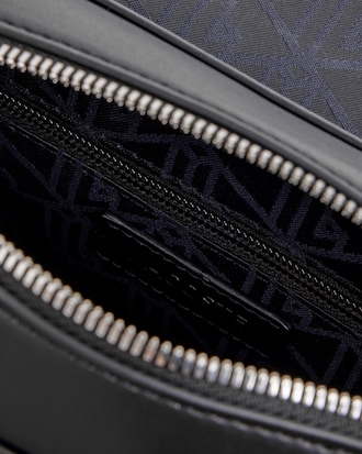 Peque&ntilde;o bolsa mensajero Langon Petit Piqu&eacute;