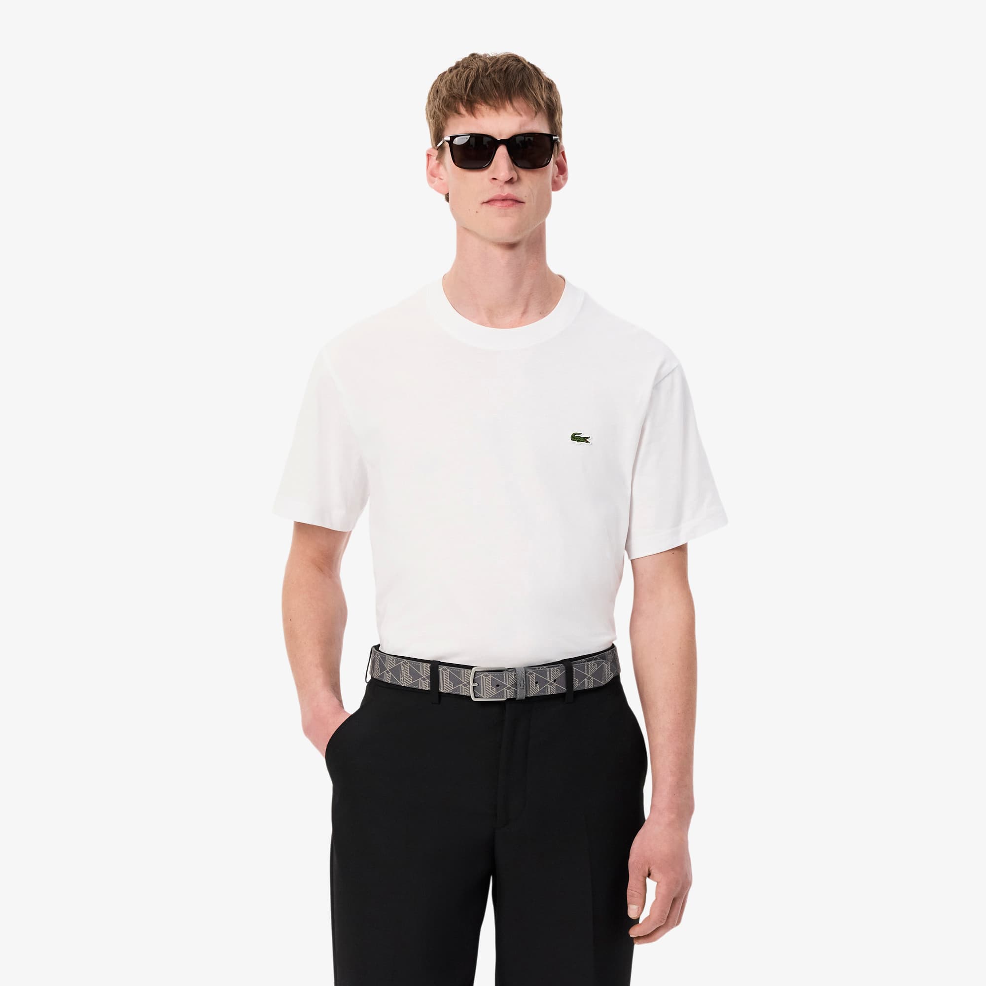 Monogram Belt