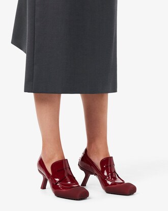 Women's Runway Leather Matchday Heels