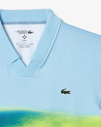 Men's Regular Fit Lacoste Tennis x Daniil Medvedev Polo