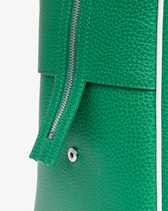 Runway Large Printed Leather Gym Bag