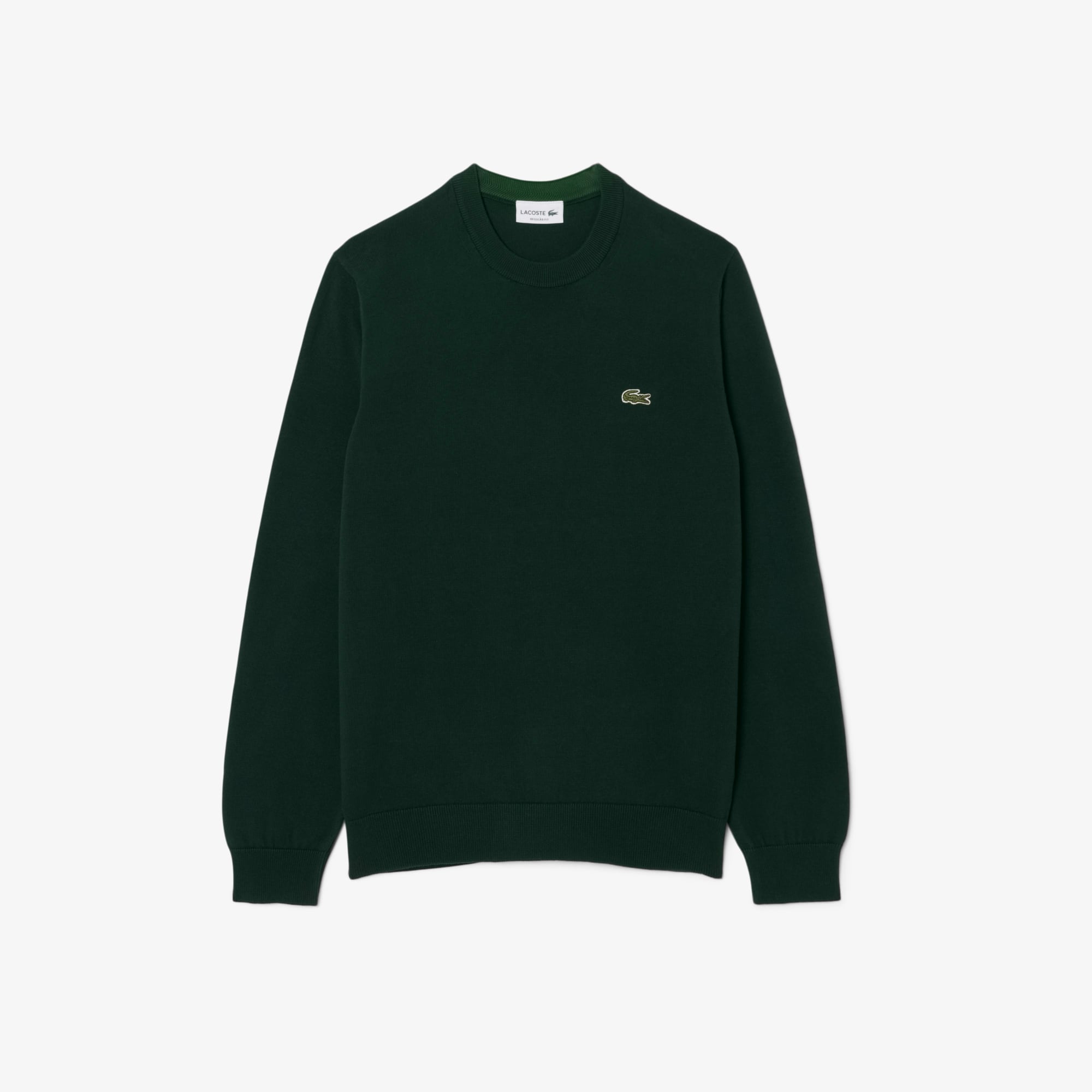 Men's Crew Neck Cotton Sweater - Sweaters & Sweatshirts