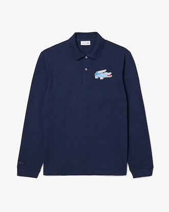 Polo de manga larga Classic Fit L.12.12