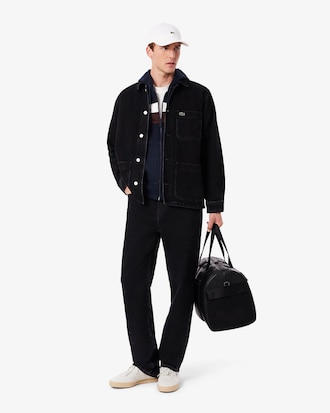 Men's Zip-Up Colorblock Hoodie