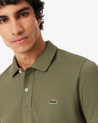 Men's Slim Fit L.12.12 Piqu&eacute; Polo