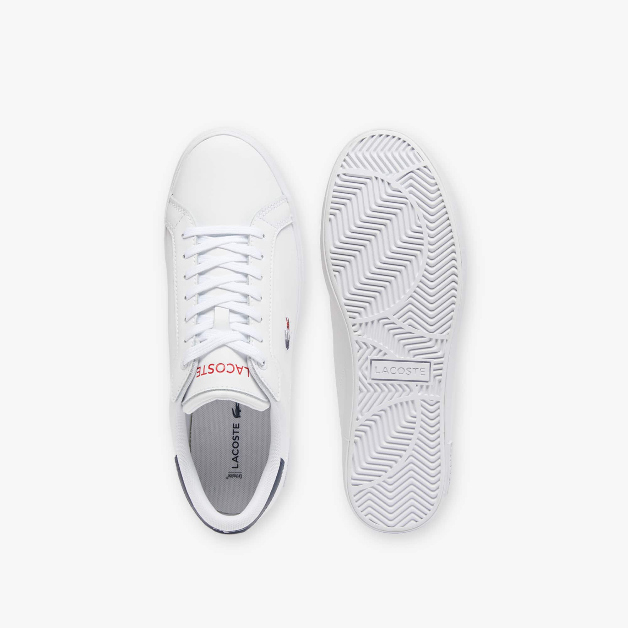 Men's Powercourt Leather Sneakers