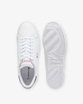 Men's Powercourt Leather Sneakers