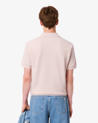 Men's Classic Fit Landscape Crocodile Piqué Polo