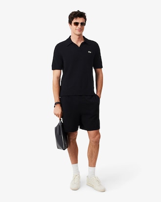 Classic Fit Boucl&eacute; Knit Polo
