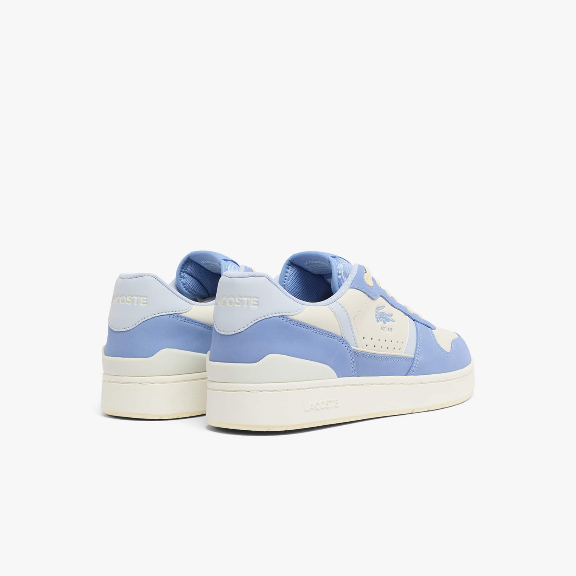 Men's T-Clip Set Leather Sneakers - Sneakers - New In 2026 | Lacoste