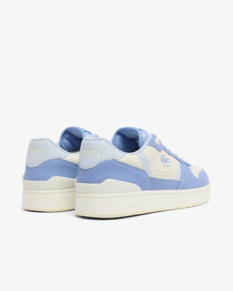 Men's T-Clip Set Leather Sneakers