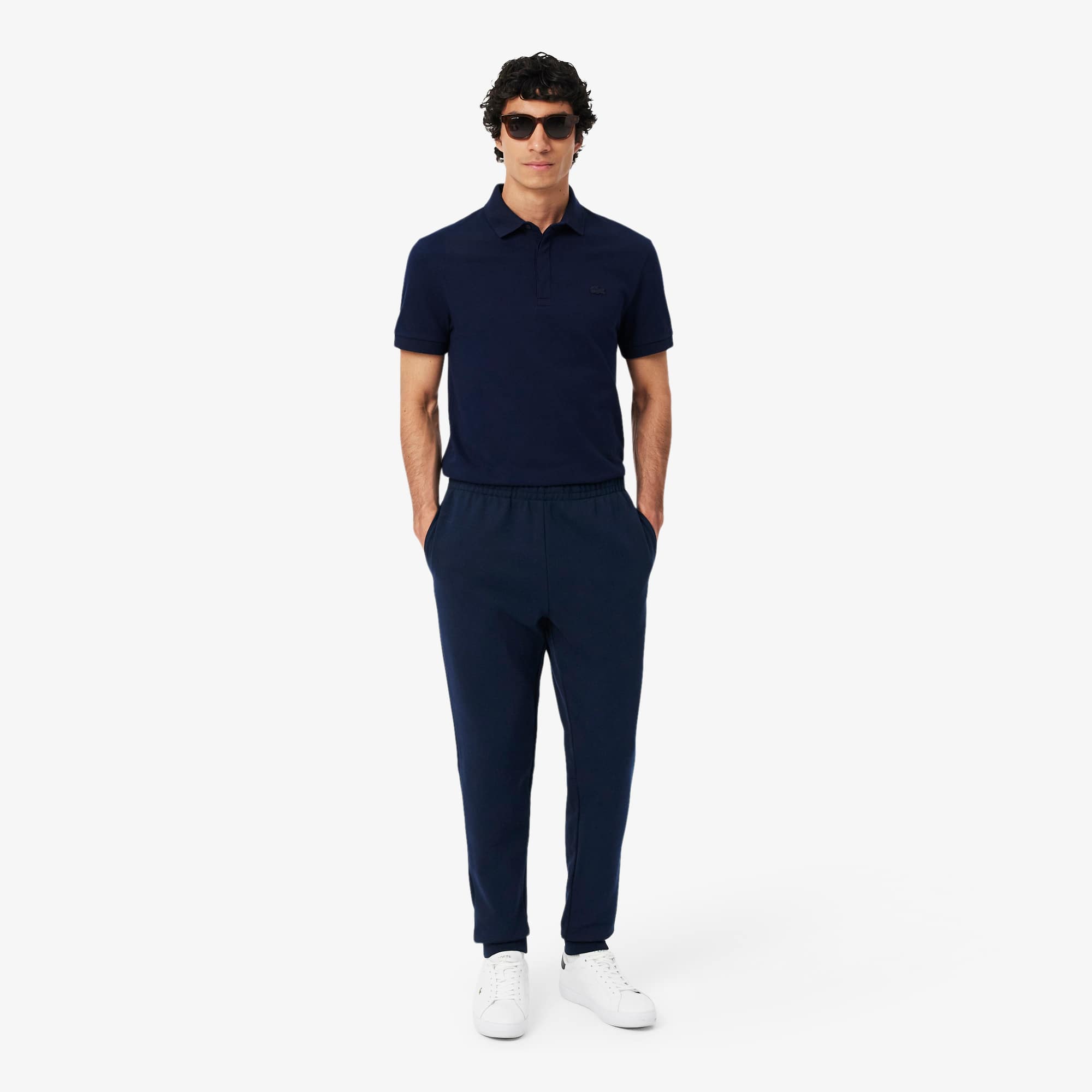 Lacoste Men's Pocket Detail Sweatpants - Navy Blue