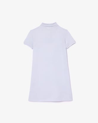 Kids' Crocodelle Logo Piqu&eacute; Dress