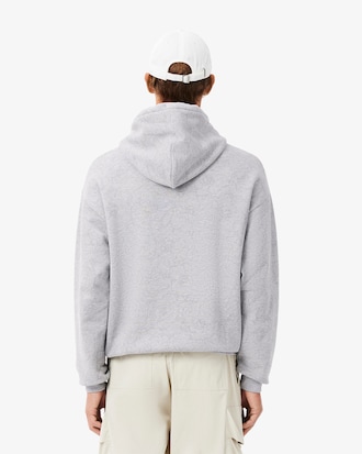 Men's Relaxed Fit Printed Hoodie