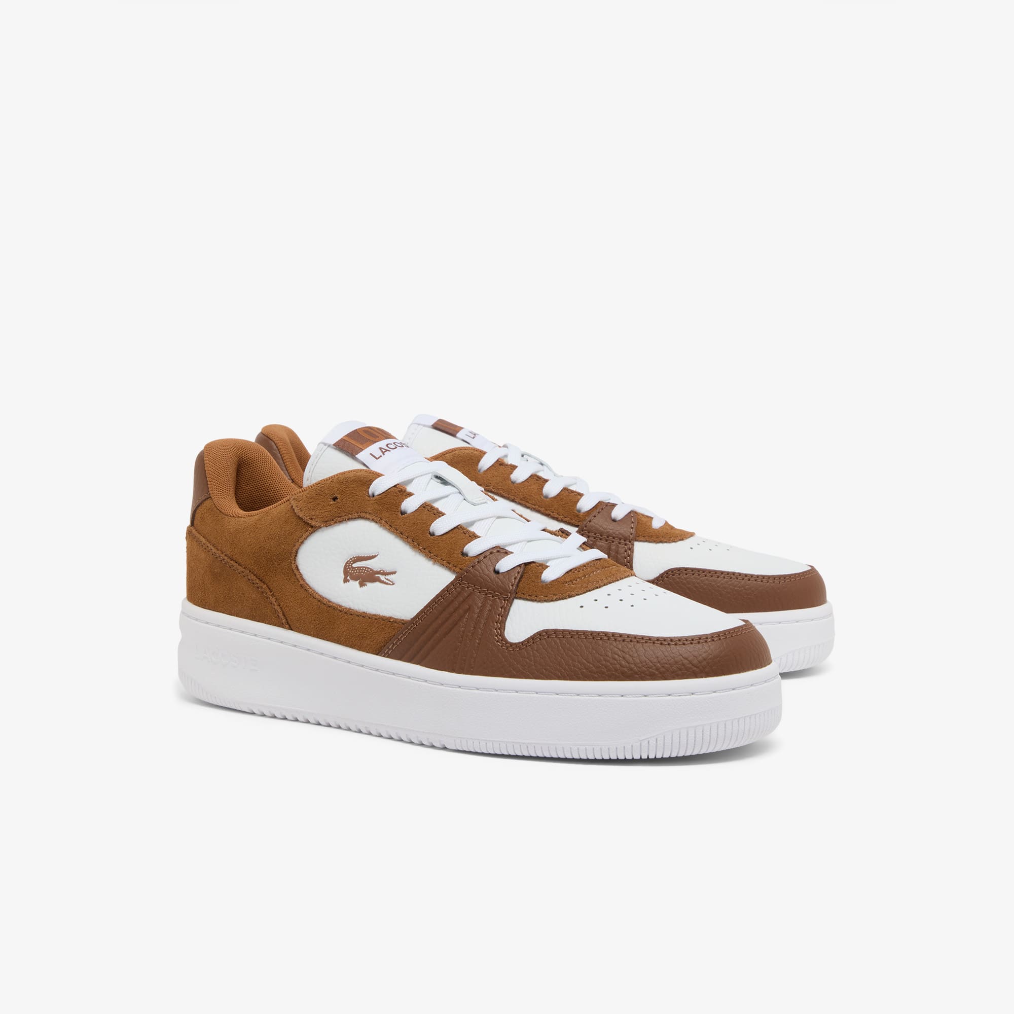 Men's L001 Set Leather Sneakers