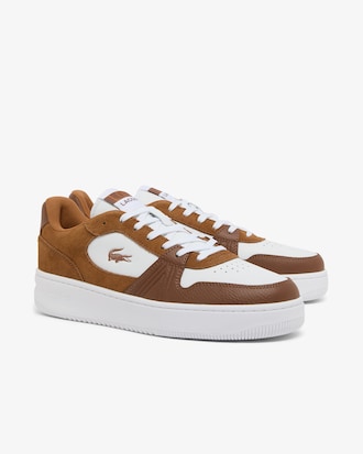 Men's L001 Set Leather Sneakers