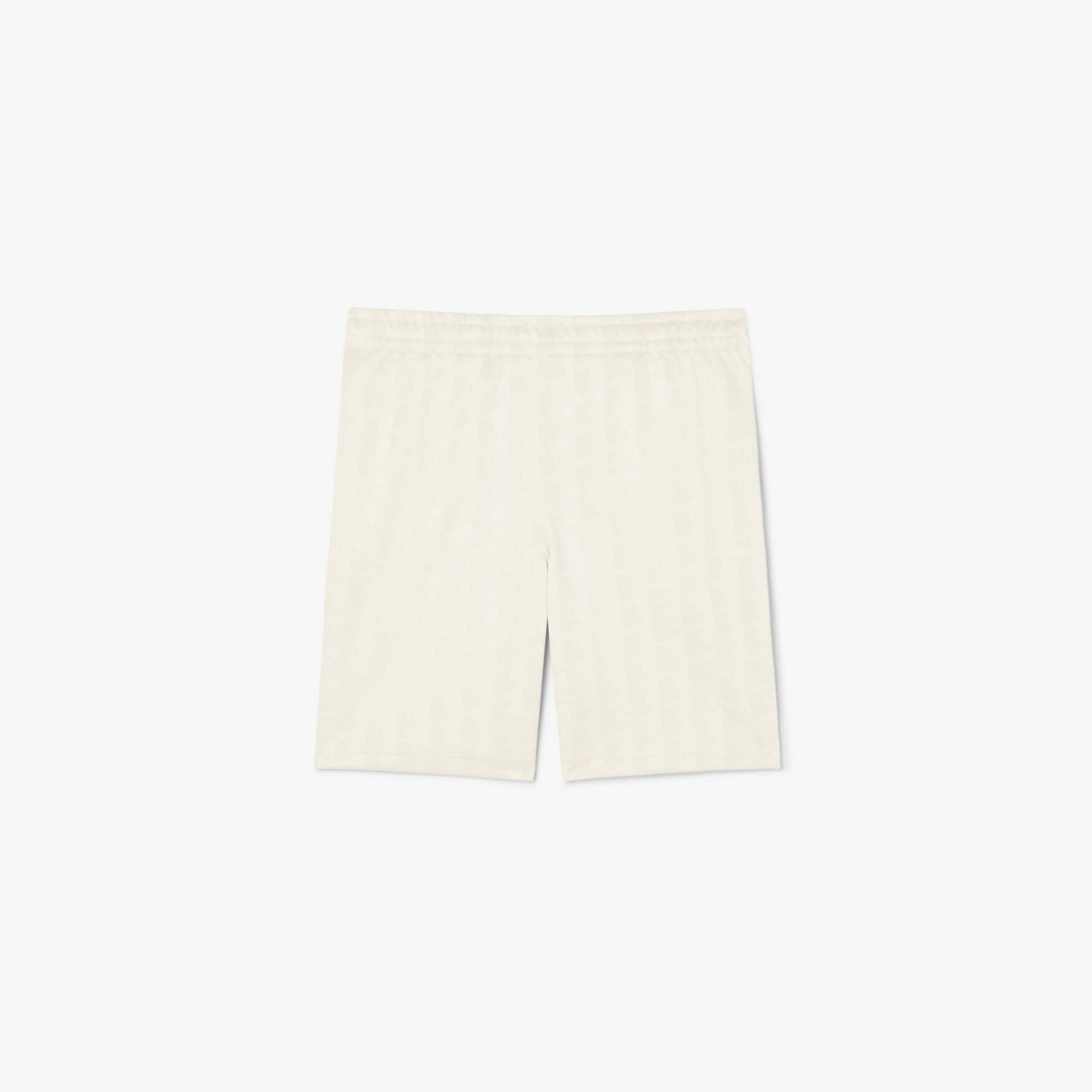 Regular Fit Monogram Jacquard Shorts - Shorts & Swim - New In 2026