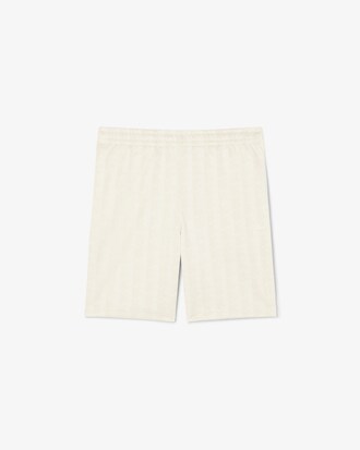 Regular Fit Monogram Jacquard Shorts