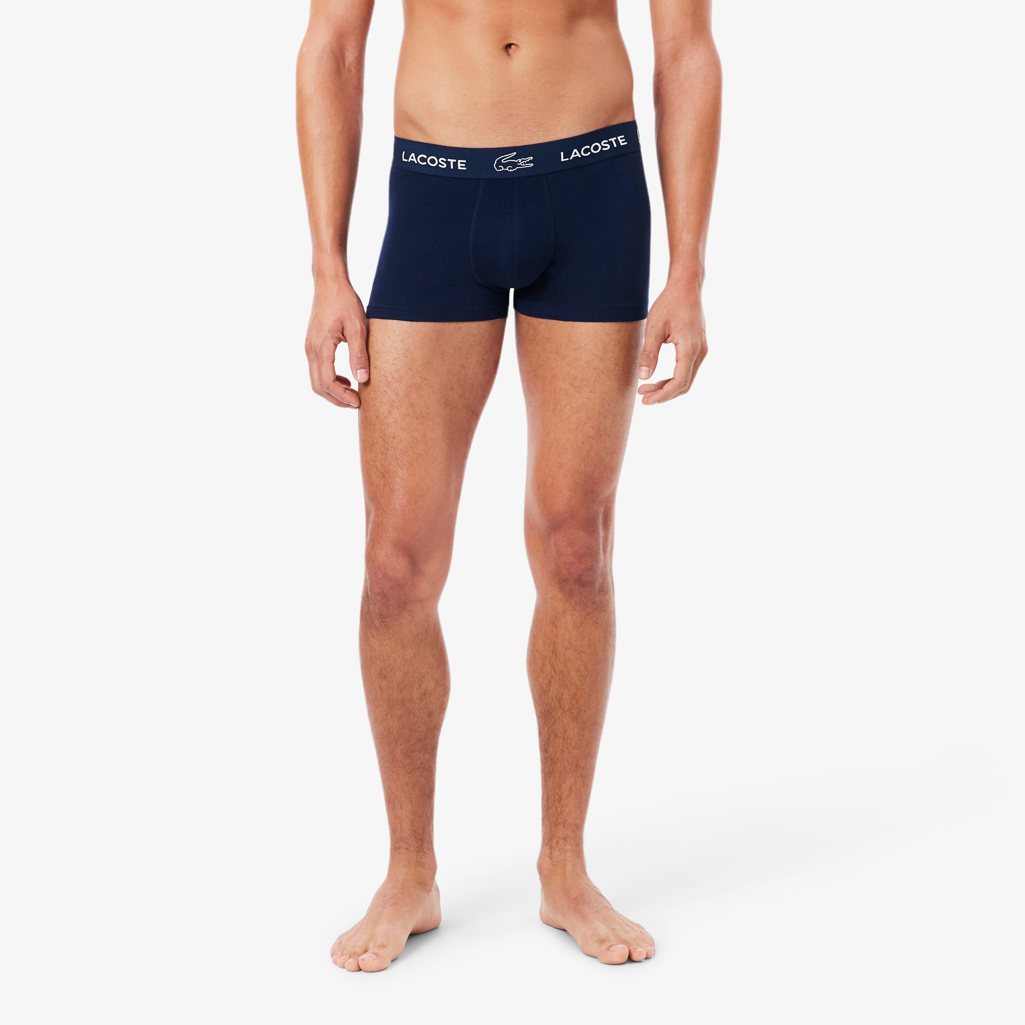 3-Pack Stretch Cotton Trunks