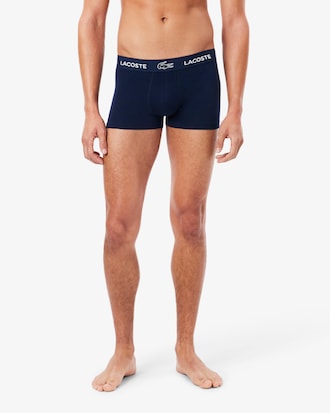 3-Pack Stretch Cotton Trunks