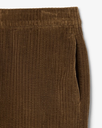 Loose Fit Corduroy Pants