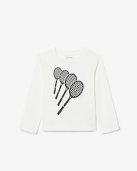 Long Sleeved Cotton T-Shirt