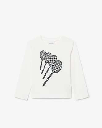 Long Sleeved Cotton T-Shirt