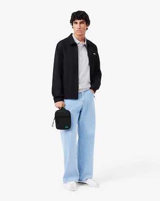 Men's Small LCST Slimline Petit Piqué Satchel