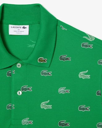 Polo Original L.12.12 classic fit con numerosos cocodrilos